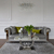 New York Glamour Sofa Modern Grau AVIATOR