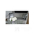 Elegantiška klostuota sofa  Chic Niujorko stiliaus,  pilkos spalvos 