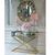 Glamour mirror ELISE New York style decorative 85cm gold