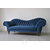 sofa glamour  tapicerowana