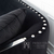 sofa glamour czarna srebrna