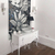 Bathroom dresser wooden high gloss glamour style glamour black white ELIZABETH Bathroom