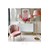 Šiuolaikiška, rožinė glamour kėdė tualetiniam staliukui, konsolei ar  Shell  valgomajam