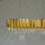EMPIRE Glamour-Kronleuchter, 100 cm, luxuriöse, längliche Esszimmer-Hängelampe aus Kristall, Gold LICHT