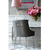 PALOMA silver dining chair gray