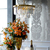 Żyrandol glamour GLAMOUR 50 cm kryształowy okrągły, nowoczesny, lampa wisząca, złoty LICHT
