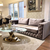 Minkšta, moderni sofa QUEEN glamour stiliaus 