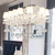 New York glamour crystal chandelier Maria Theresa L