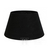 Black lampshade perfect for the New York style, 30 cm