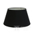 Black glamor style lampshade