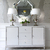 Glamour lacquered wooden chest of drawers on Lorenzo L Silver steel legs OUTLET
