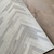 Ekskluzywna tapeta geometryczna Versace Eterno chevron szara perłowa
