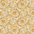 Exklusive tapete Versace Barocco Flower Gold / Creme Metallic 