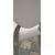 Modern New York white glamor stool MEDALLION OUTLET