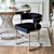Silver Glamour Chair für Wohn- und Esszimmer schwarz MARCO