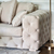 sofa glamour tapicerowana pikowana rozkładana designerska nowoczesna