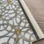 Tapeta glamour Versace IV geometryczna Art Deco Home beżowo złota