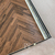 Exclusive Versace geometric wallpaper dark brown chevron zigzags