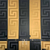 Zierrahmen, Zierleiste für Tapete Versace 5m x 13 cm schwarze Qualle 