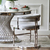 Kėdė MARCO sidabrė, glamour, svetainei ir valgomajam, pilka 