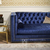 Niujorko stiliaus miegamoji sofa MORIS 