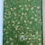 Exclusive luxury wallpaper Versace geometric shades of green with gold flowers