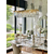 Żyrandol glamour kryształowy prostokątny, nowoczesny, podłużna lampa wisząca, złoty GLAMOUR 100 cm