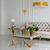 Modern glamour upholstered sofa with PRADA bedroom function