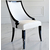 Krzesło glamour z drewna