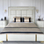 Narrow, stylish, modern bedspread for the bedroom