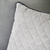 A stylish pillow with a diamond pattern for the living room, bedroom 
