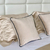 A stylish pillow with a diamond pattern for the living room, bedroom