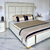 Elegantiška dviejų spalvų kokybiška pagalvė svetainėms, miegamiesiems