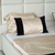 Elegantes zweifarbiges hochwertiges Kissen für Wohnzimmer, Schlafzimmer