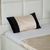Elegant two-color high-quality pillow for living rooms, bedrooms