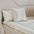 Ein elegantes, mit Kurzwaren verziertes Kissen für das Wohnzimmer-Schlafzimmer