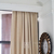 A high-quality two-color curtain for the living room, bedroom