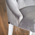 Kėdė su beldimu tiesiose kojose spalvos žavesys PRINCE II