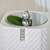 Badbehälter aus Keramik für Wattepads weiß silber Lene Bjerre 