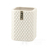 Ceramic container for toothbrushes 10.5 cm beige gold Lene Bjerre 