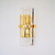 Gold wall lamp chrome-plated crystal modern wall lamp LUCERNARIO