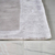 Teppich grau modern eingefasst Glamour QUADRO 