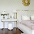 Moderne klassische weiße Glamour-Konsole für den Wohnzimmerflur mit einer BELLA GOLD OUTLET-Marmorplatte