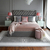 Klasikinis kilimėlis valgomajam, svetainei, miegamajam, modernus, glamour, hamptons, pilkas PRIMAVERA OUTLET