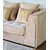 New York glamor upholstered armchair for MONTE CARLO living room OUTLET