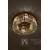 Gold Deckenlampe, Kristall Glamour moderne Deckenlampe STELLA, klassisch, New Yorker Stil