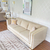 Moderni sofa svetainei, dizainerė, išskirtinė, glamūrinė, su aukso skersiniais MONACO 