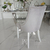 Glamour-Stuhl mit Klopfer, modern LIVORNO