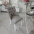 Glamour-Stuhl mit Klopfer, modern LIVORNO 
