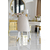 Luxuriöser Polsterstuhl für das Esszimmer, Classic, New York, Gold CAPRI 